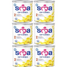 Die Grup Sma Optıpro Probiyotik 2 Numara 400 gr 6-12 Ay 6`lı Avantaj Paketi (2400GR) 104657-6-2