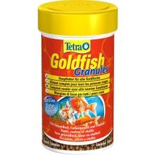 Die Grup Tetra Goldfish Granules Balık Yemi 100 ml