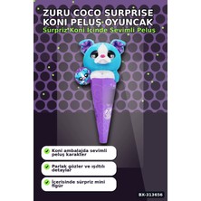 Ototechparca Sürpriz Bebekli Koni Peluş Coco 28 cm - 6 Karakterden Rastgele 1 Adet, 3+ Yaş Hediye BX-313656