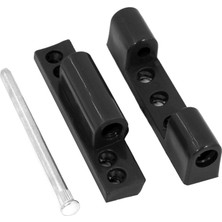 Die Grup BADEM10 Pvc Pimapen Pencere Menteşesi Metal 75 mm Siyah