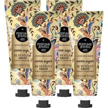 Die Grup Eyüp Sabri Tuncer Pj El ve Vücut Kremi Warm Sugar 50 ml Tüp x 4