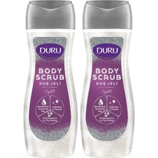 Die Grup Duru Body Scrub Crystal Duş Jeli 2X450 ml