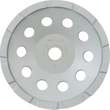 Die Grup Bosch Professional Elmas Kap Diski, Beton Için Standart, Beton Için (Beton Için, 180 x 22,23 x 5 Mm, Beton Taşlama Aksesuarı)