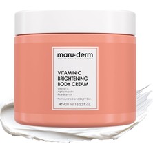 Die Grup Maru.derm C Vitamini Aydınlatıcı Vücut Kremi 400 ml