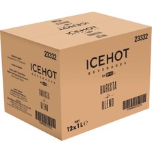 Die Grup Icehot By Rich's Barista Blend - Bitkisel Yağlı Içecek Bazı - 12 x 1 L