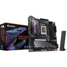 Die Grup Gıgabyte B860M A Elıte WIFI6E Intel LGA1851 Matx Gaming Anakart