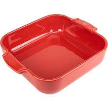 Die Grup Peugeot 60176 Appolia Fırın Kabı, Seramik, Kırmızı
