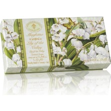 Die Grup Saponificio Artigianale Fiorentino Sabun 3X125 gr - Lily Of The Valley