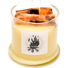 Die Grup Missi Ahşap Fitilli Palo Santo Vegan Mum