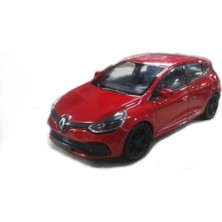 Die Grup Welly 1:36 Ölçek Diecast Çek-Bırak Renault Clio Rs -Beyaz