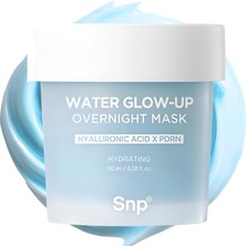 Die Grup Snp Water Glow-Up Overnight Maske - Gece Maskesi - Cildi Besleyici