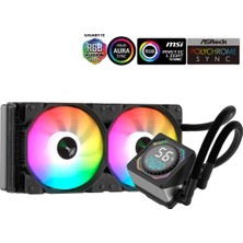Die Grup Gamepower Skadi Square 240 Argb Işlemci Sıvı Soğutucu