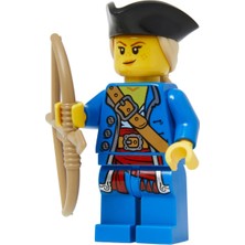 Die Grup LEGO Orijinal Minifigürler - Cheeky Pirate Girl Orijinal Minifigür 5701441504010