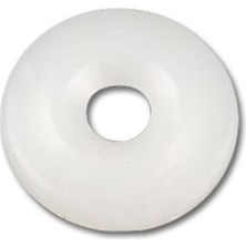 Die Grup Made Plastik Vida Pulu ve Beyaz Rondela Seti - Mobilya, Otomotiv ve Endüstriyel Montaj Için Yüzey Koruyucu Dayanıklı Bağlantı Elemanı, Korozyon Önleyici Sert Plastik Vida Altlığı ve Destek Pulu (1000)