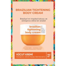 Die Grup Secret Of Helen Brazilian Tightening Vücut Kremi 150ML I Sıkılaştırıcı I Cupuaçu Yağı, Brezilya Fındığı, Acai Yağı