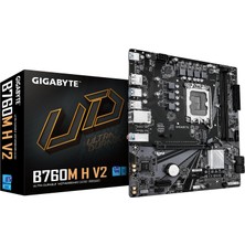Die Grup Gigabyte B760M-H-V2 8000MHZ Oc Ddr5 LGA1700 Anakart