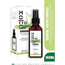 Die Grup Motto Plus Professional Keratin Biotin Özlü Dökülme Karşıtı ve Saç Yoğunlaştırıcı Üst Düzey Bakım Yağı 100 ml