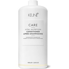 Die Grup Keune Vital Nutrition Besleyici Saç Kremi, Kuru ve Hasar Görmüş Saçlara Nemlendirici Etkili Bakım, 1000ML