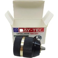 Die Grup Caselka Bay-Tec Supra Kilitli Mandren, 3/8-10 Mm, 1/2 Bağlantı, Model MU2530