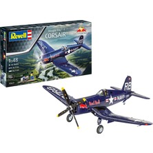 Die Grup Revell F4U-4 Corsair: Flying Bulls 25. Yıl Dönümü Uçak Hediye Seti