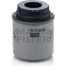 Die Grup Mann Filter W712/94 Yağ Filtresi