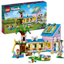 Die Grup Lego® Friends Köpek Kurtarma Merkezi 41727-7 Yaş ve Üzeri Çocuklar Için 3 Mini Bebek ve 3 Köpek Karakteri Içeren Yaratıcı Oyuncak Yapım Seti (617 Parça)