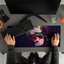 Die Grup Hediyesepeti Oyunculara Özel Sniper Tasarımlı 70X30 Oyuncu Mousepad