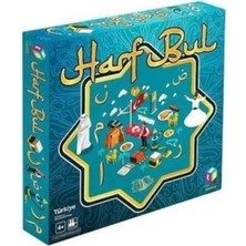 Die Grup Hobi Eğitim Dünyası Harf Bul Oyunu (400731)