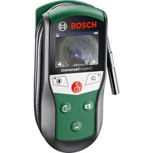 Die Grup Bosch Home & Garden Universalınspect Denetim Kamerası (Kamera Başlığı Çap: 8 Mm, Kablo Uzunluğu: 0, 95 M, Renkli Ekran 2, 32", Karton Kutu)