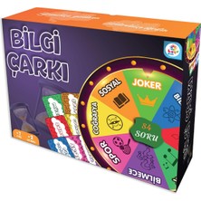 Die Grup Eğitici ve Eğlenceli Bilgi Çarkı Kutu Oyunu