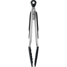 Die Grup Oxo - Good Grips Sabitlenebilir Gıda Maşası, Silikon Uçlu, 23 cm