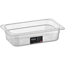 Die Grup Corona Professional 1/4 Dikdörtgen Pc Gastronom Küvet Gövde 265X162X65