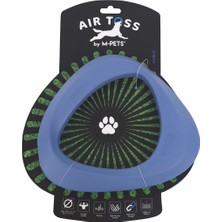 Die Grup M-Pets Aır Toss Mobius Dayanıklı Suda Yüzen Köpek Oyuncağı Blue