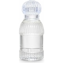 Die Grup 25 Adet 50 ml Dezenfektan Kolonya Parfüm Hediyelik Nikah Düğün Için Boş Plastik Şişe YM23TAÇ