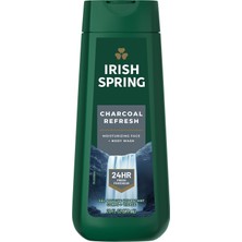 Die Grup Irish Spring Kömür Yenileme Erkek Vücut Yıkama, 591 ml
