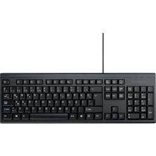 Die Grup Kensington KB100 Eq Kablolu Tam Boy Türkçe Klavye - Sürdürülebilir Seçim - K63727TR