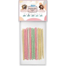 Die Grup Jooys Renkli Munchy Çubuk 12 cm 25'li
