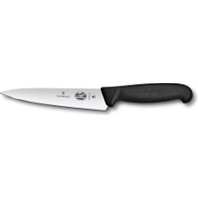 Die Grup Victorinox 15CM Siyah Dilimleme Şef Bıçağı, Blisterli