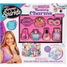 Nusrat Bilişim Sunman Hobi Set Shimmer N Sparkle Mini Mania Beauty Charms 65608