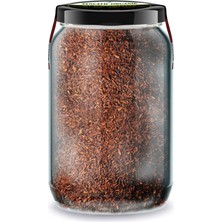 Die Grup Zencefil Organik Kırmızı Çay Rooibos Bi Kavanoz 660 Cc. Cam Kavanozda Saf Katkısız Rooibos Roibos Roybos Pure Red Tea