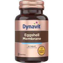 Die Grup Dynavit Eggshell Membrane 30 Tablet-Yumurta Kabuğu Zarı,msm,vitamin C,akgünlük ve Zerdeçal Ekstresi,manganez