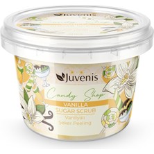Die Grup Juvenis Candy Shop Şeker Peeling Vanilyalı 180 Gr.