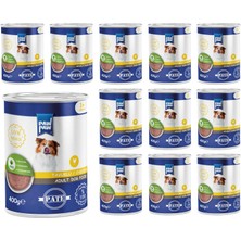 Die Grup Pawpaw Yetişkin Köpek Tavuklu Pate 400 gr x 12 Adet