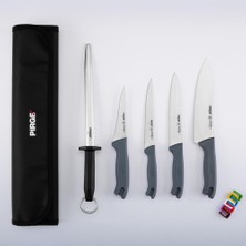 Die Grup Pirge Gastro Çantalı 5'li Bıçak Seti - 35198