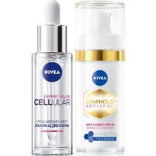 Die Grup LUMINOUS630 Thiamidol Leke Karşıtı Cilt Serum 30ML ve Cellular Expert Filler Nemlendirici Serum 30ML