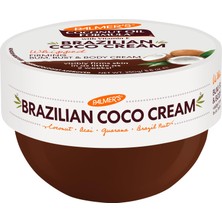Die Grup Palmer's Hindistan Cevizi Yağı Formülü Brezilya Koko Kremi, E Vitamini Içeren, 8.8 Fl Oz, Çırpılmış Serseri, Göğüs ve Vücut Kremi, Cilt Sıkılaştırıcı ve Sıkılaştırıcıya Yardımcı Olur
