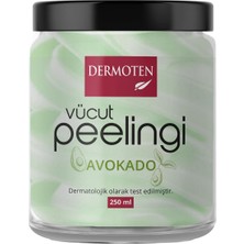 Die Grup Dermoten Body Scrub Avokadolu Vücut Peelingi 250 ml