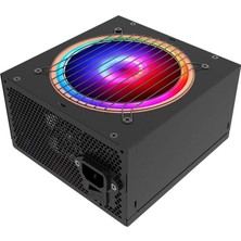 Die Grup Rampage RGB-600 600W 80 Plus Bronze 12CM Rgb Fanlı Power Supply