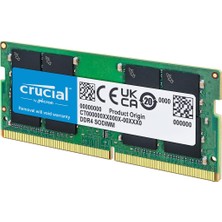 Die Grup Crucial Ntb CT8G4SFRA32A 8gb Ddr4 3200MHZ Sodımm CL22 Ram Bellek