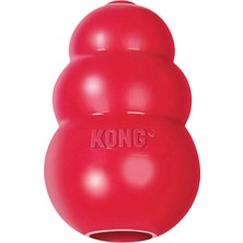 Die Grup Kong - Klasik Köpek Oyuncağı - Dayanıklı Doğal Kauçuk - Çiğnemek, Kovalamak ve Getirmek Için Eğlenceli - Ekstra Büyük Köpekler Için